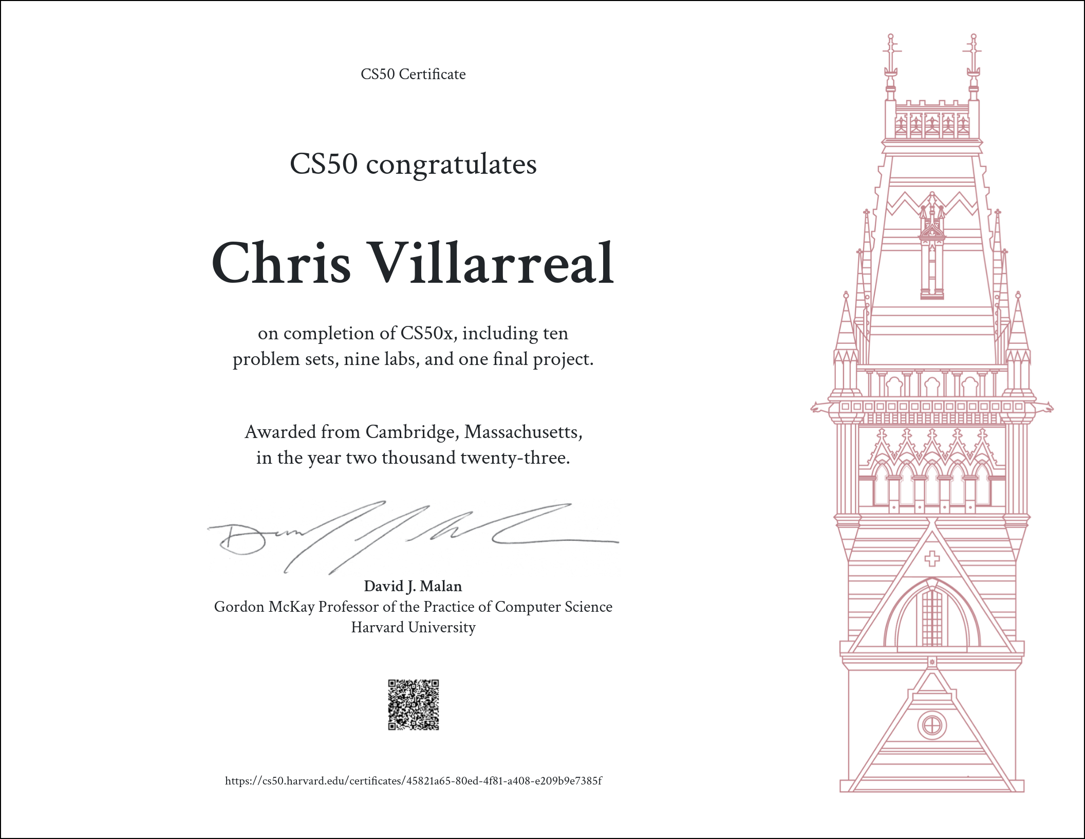 CS50x